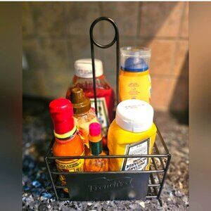 Caddy- condiments holder- BBQ